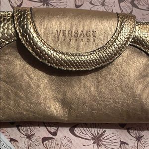 Versace clutch